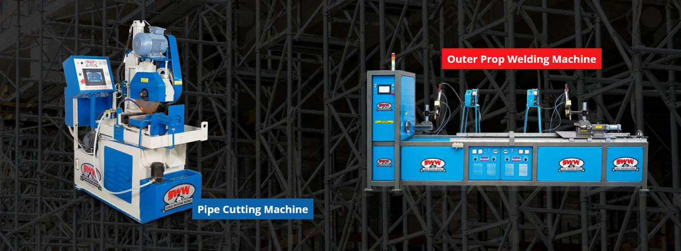 Pipe Cutting Machine | Outer Prop Welding Machine
