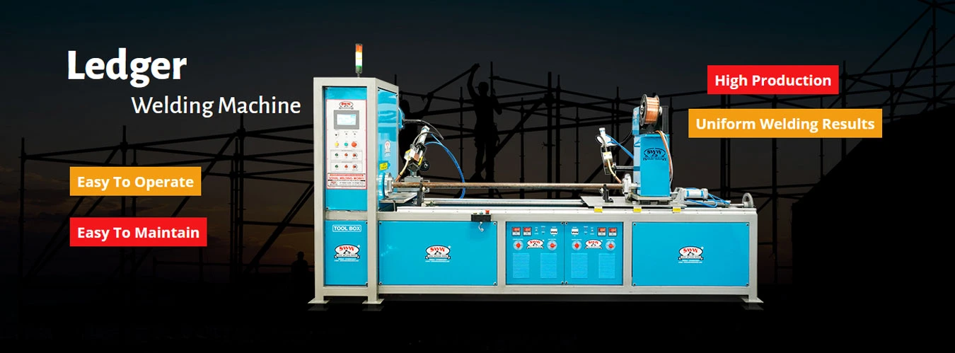 Ledger Welding Machine