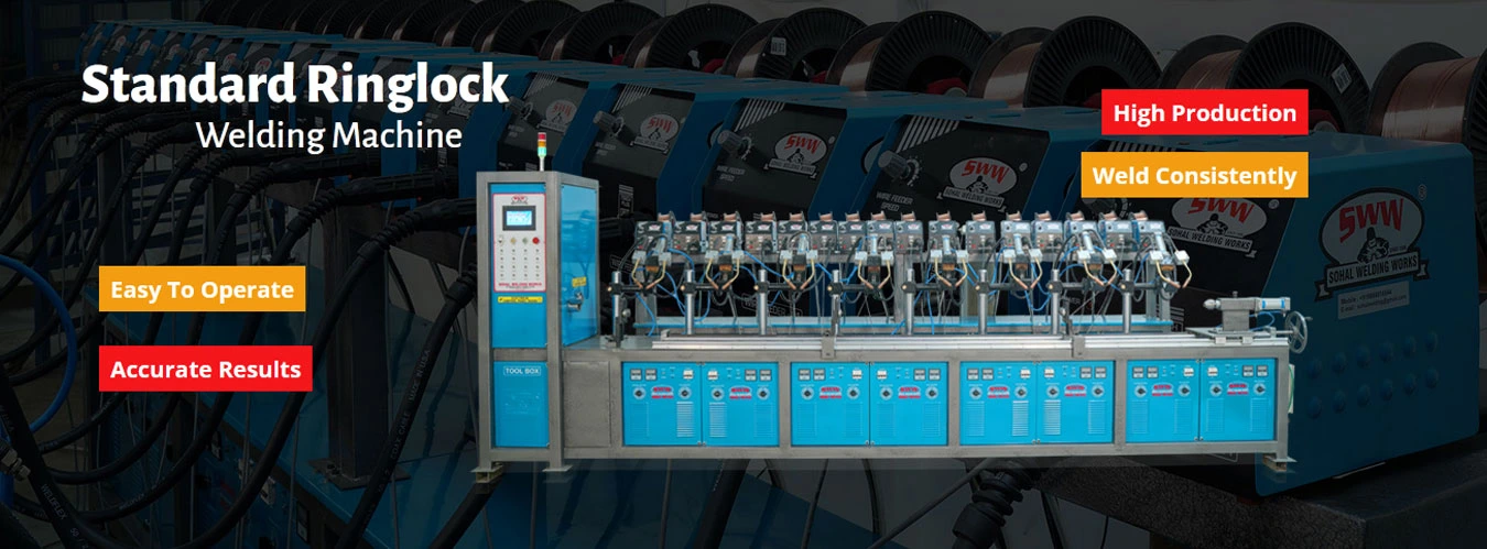 Standard Ringlock Welding Machine